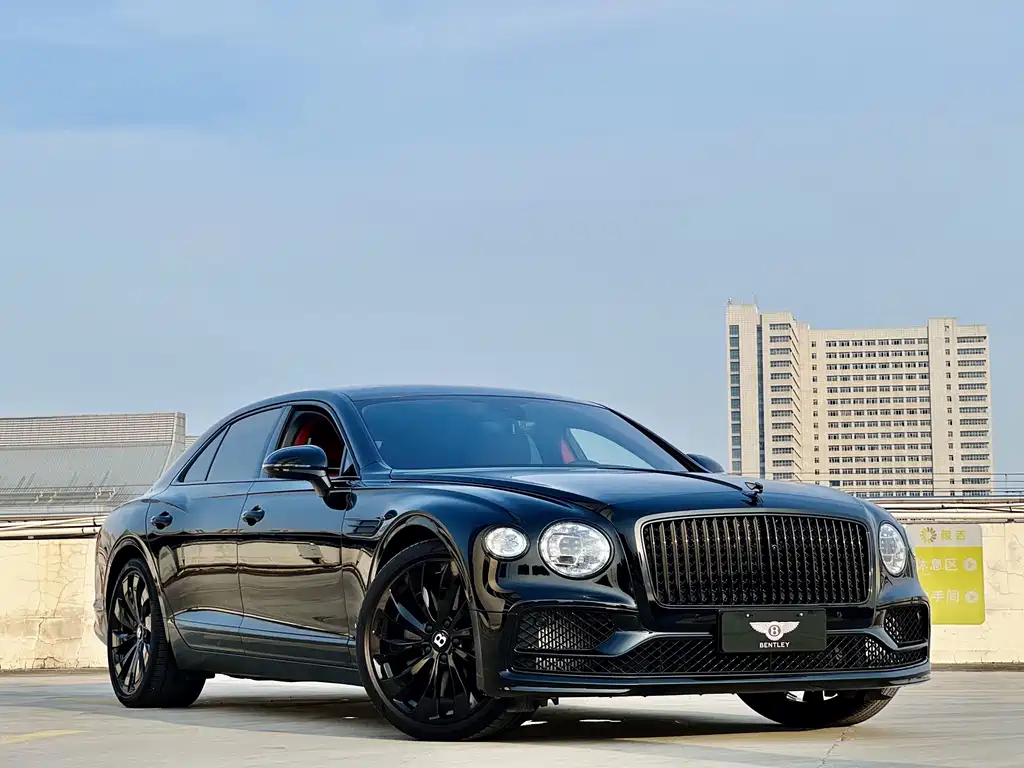 Bentley Flying Spur 2022 — фото 4