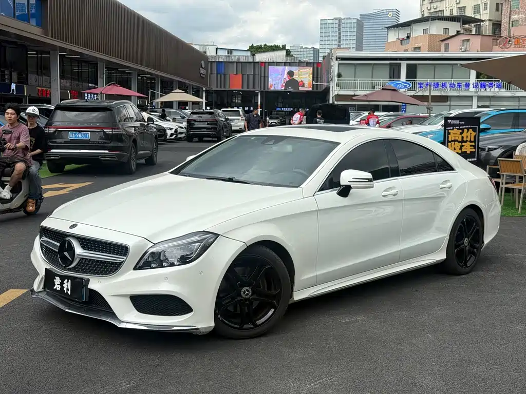 Mercedes-Benz CLS 2017 — фото 1