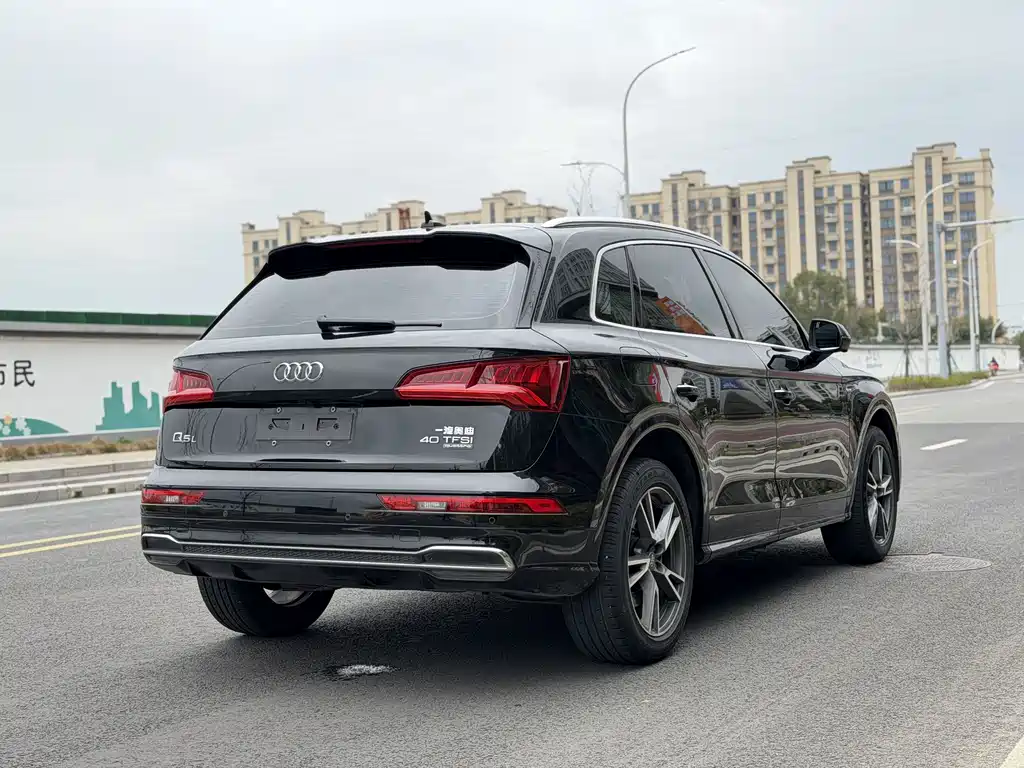 Audi Q5L 2019 — фото 11