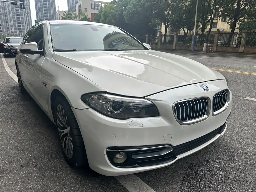 BMW 5 Series 2015 — фото 3