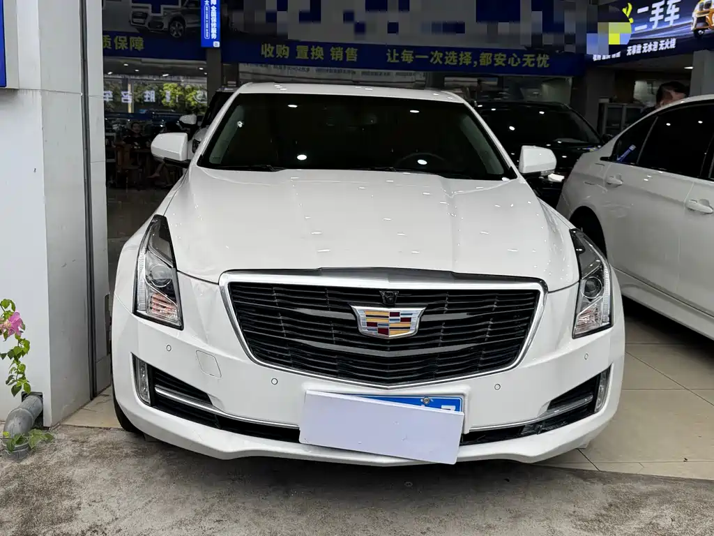 Cadillac ATS-L 2016 — фото 2