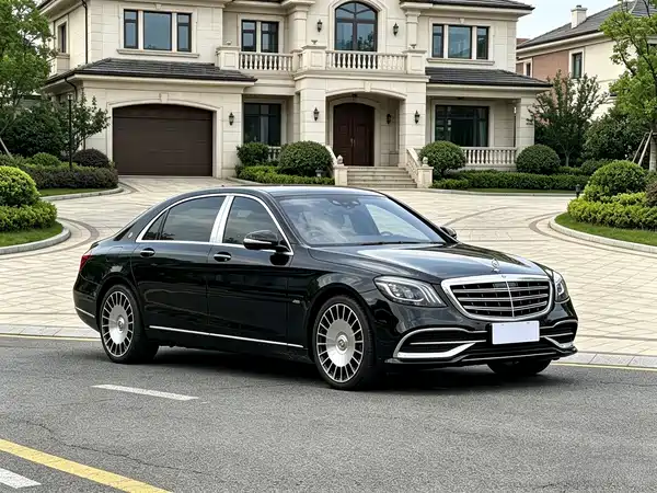 Mercedes-Benz Maybach S-Class 2018