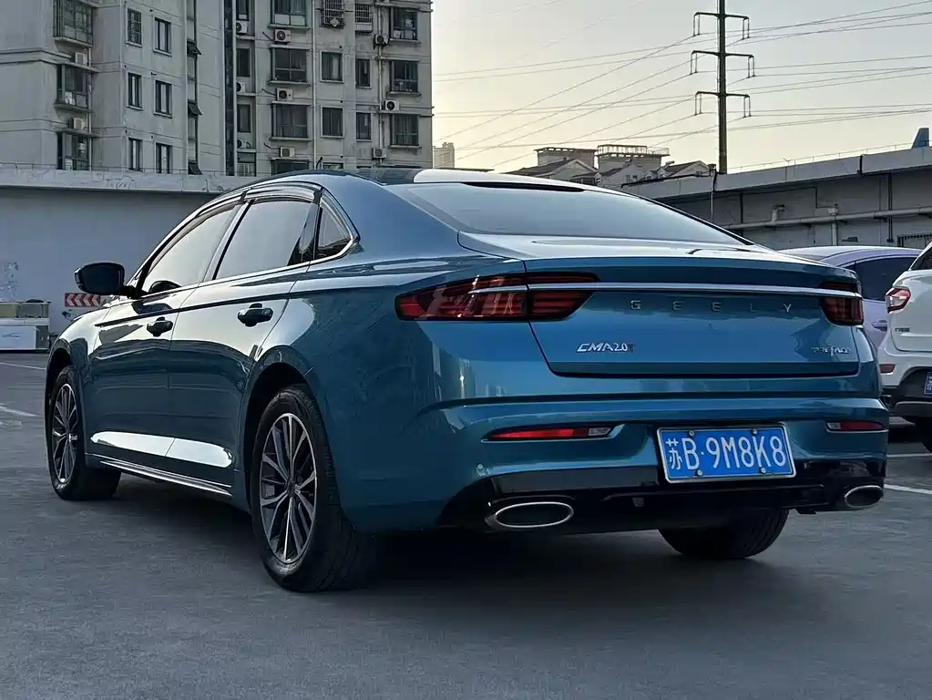 Geely Xingrui 2020 — фото 8