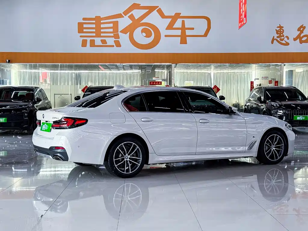 BMW 5 Series New Energy 2021 — фото 22