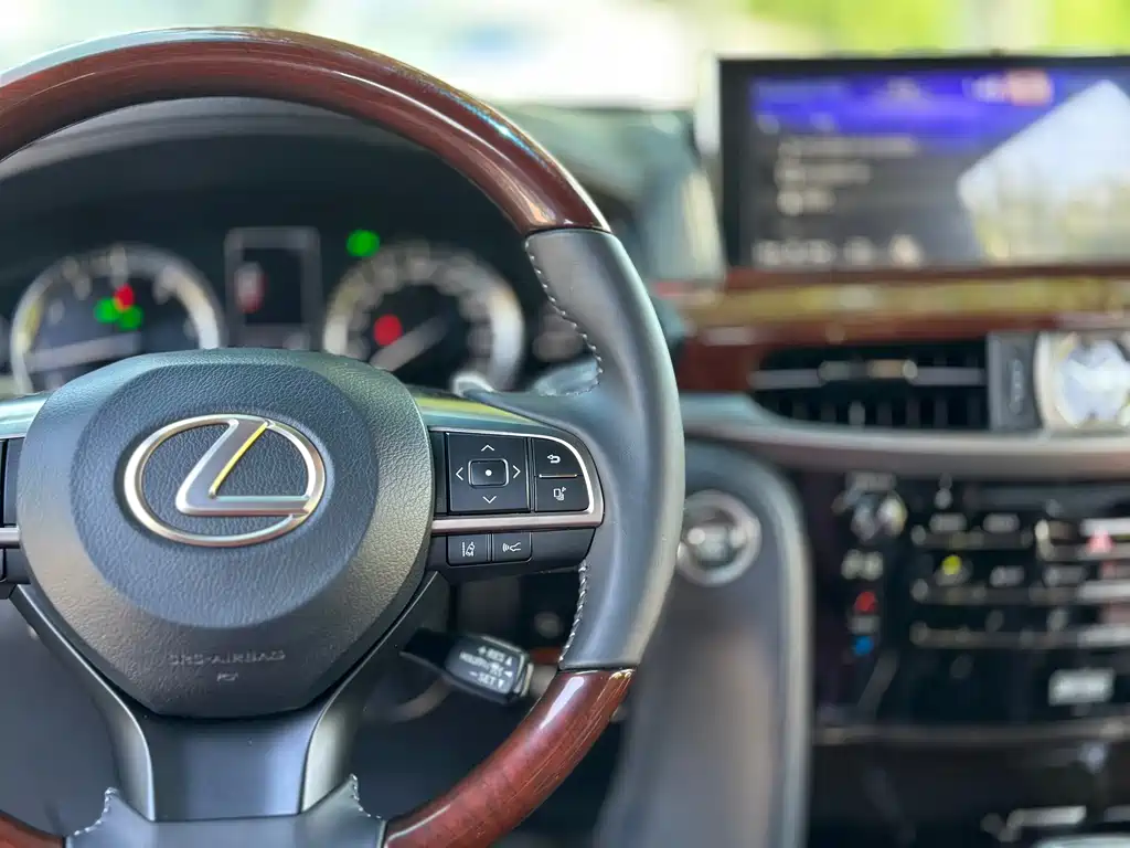 Lexus LX 2020 — фото 16