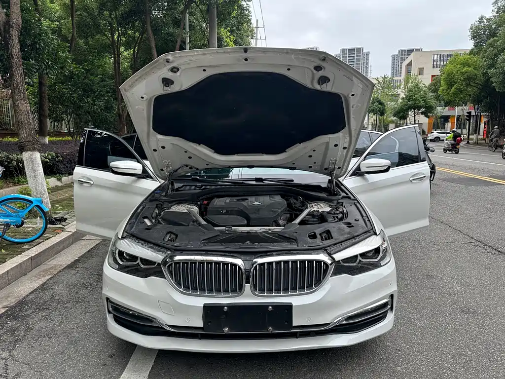 BMW 5 Series 2018 — фото 10