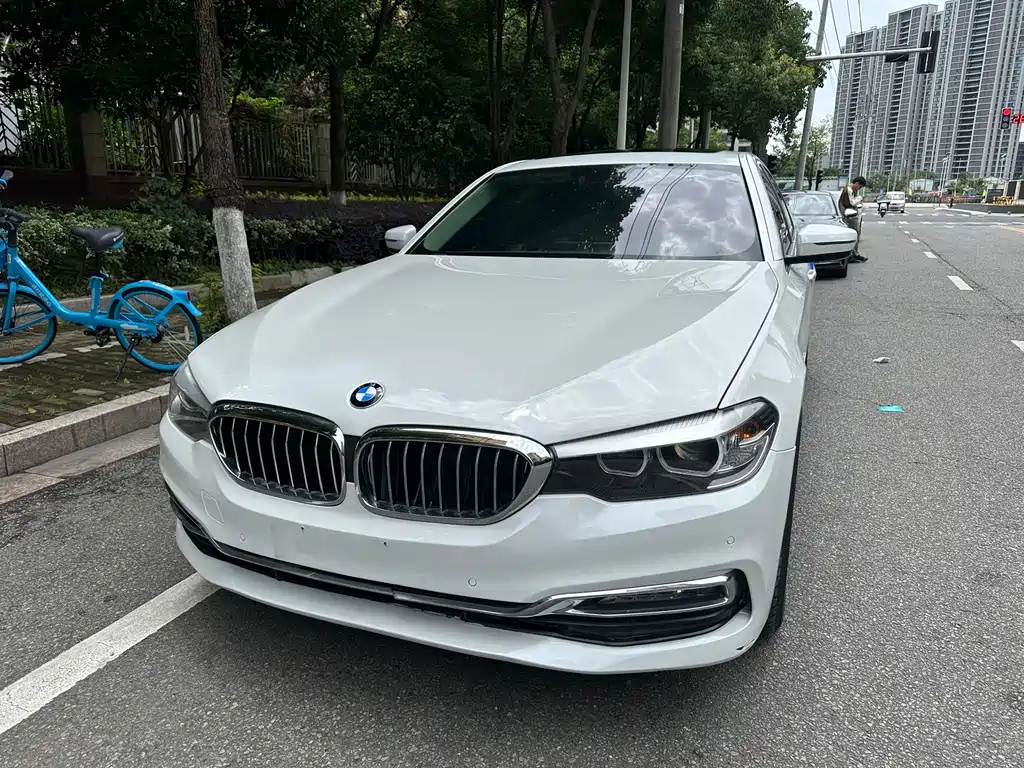 BMW 5 Series 2018 — фото 1