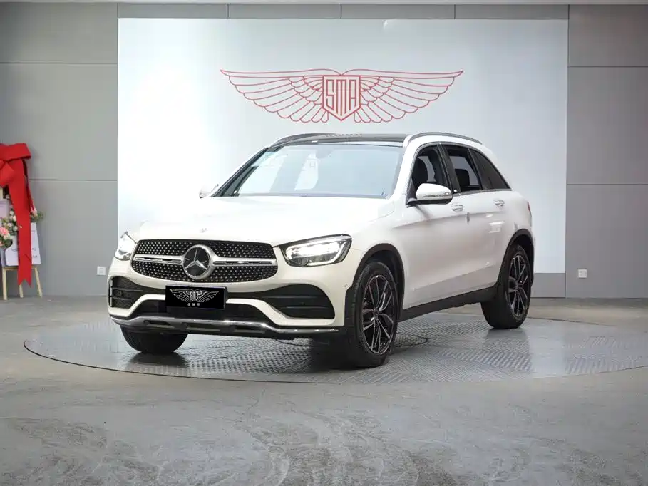 Mercedes-Benz GLC 2020 — фото 1