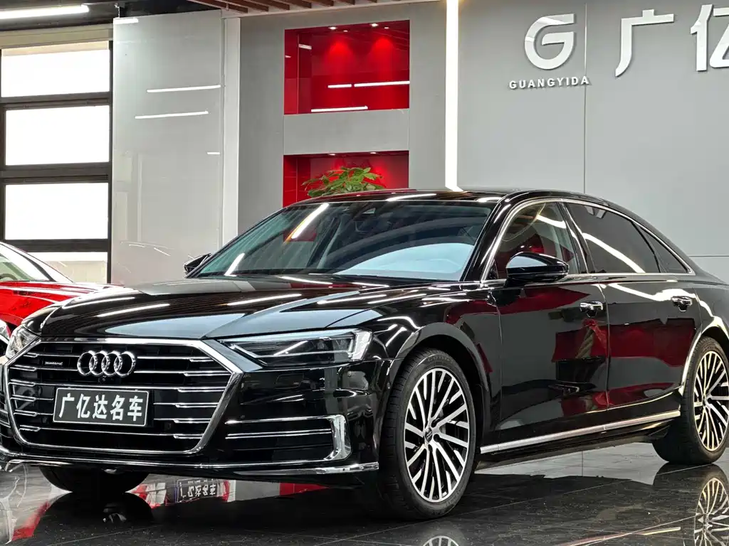 Audi A8 2019