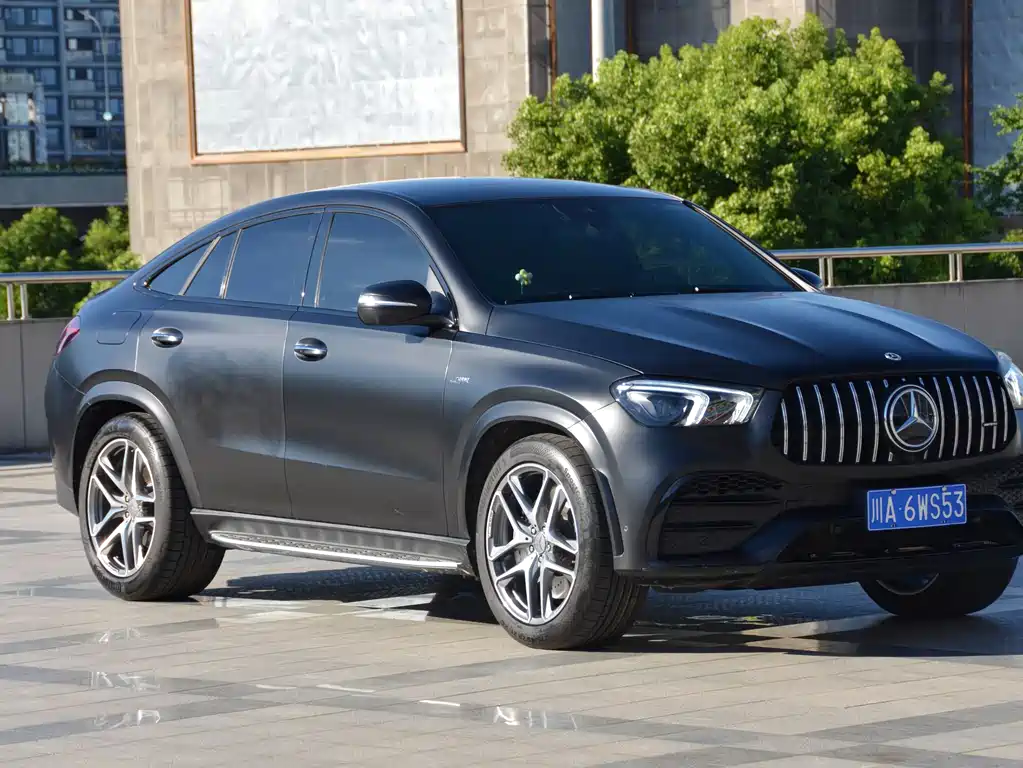 Mercedes-Benz GLE Coupe AMG 2023 — фото 3