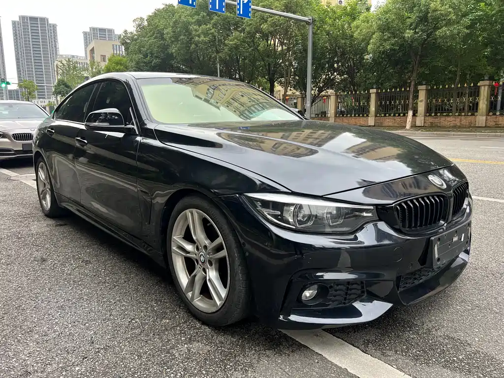 BMW 4 Series 2021 — фото 14