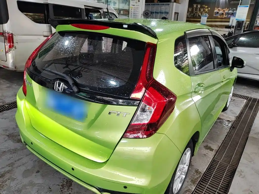 Honda Fit 2018