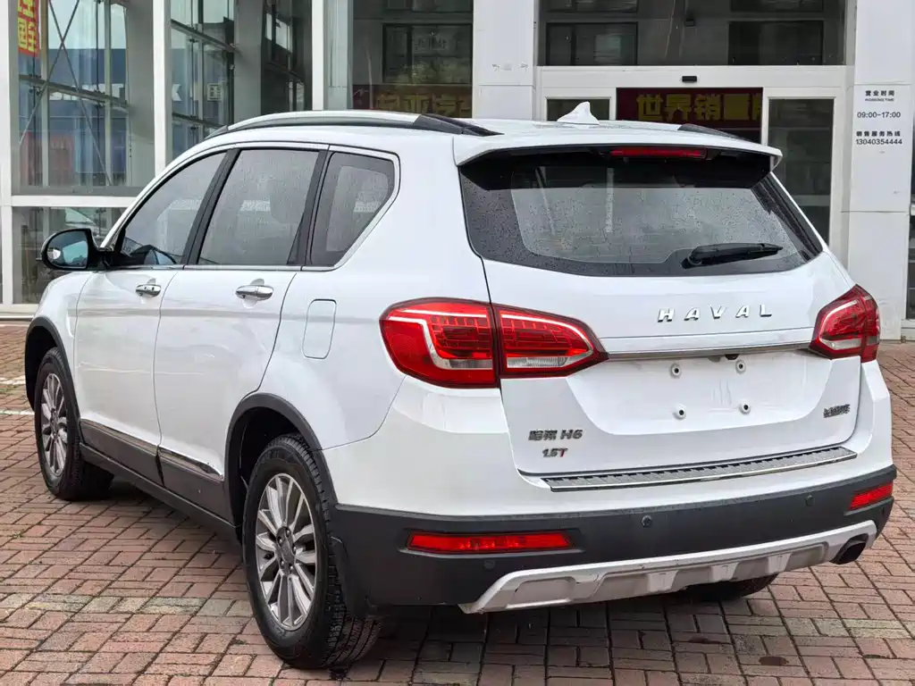 Haval H6 2017 — фото 6