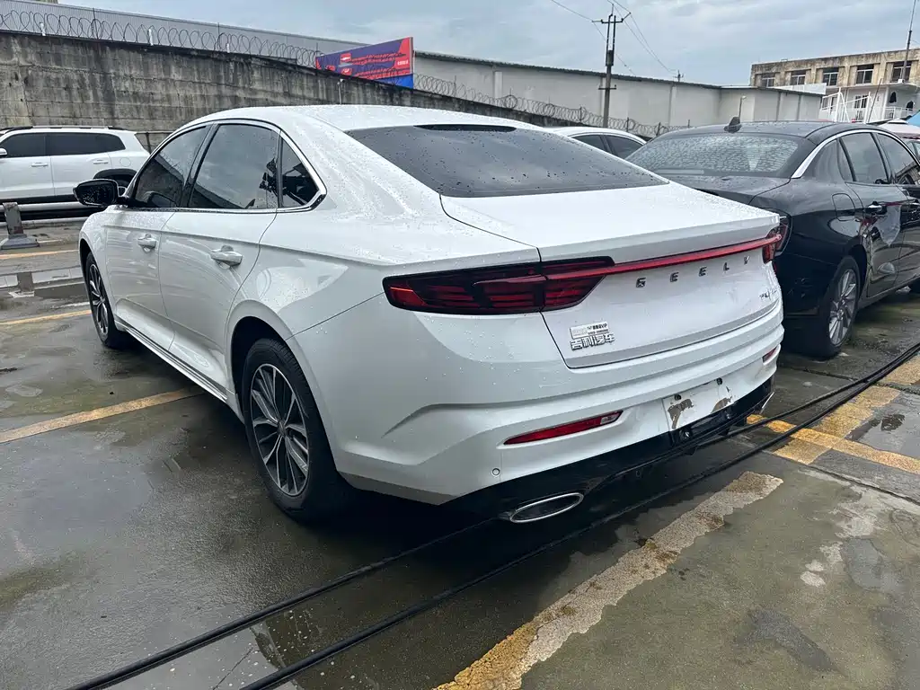 Geely Xingrui 2020 — фото 14