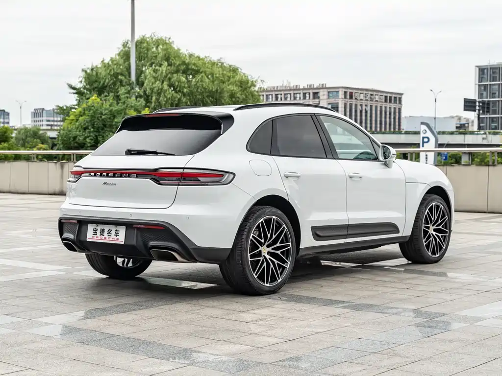 Porsche Macan 2023 — фото 5