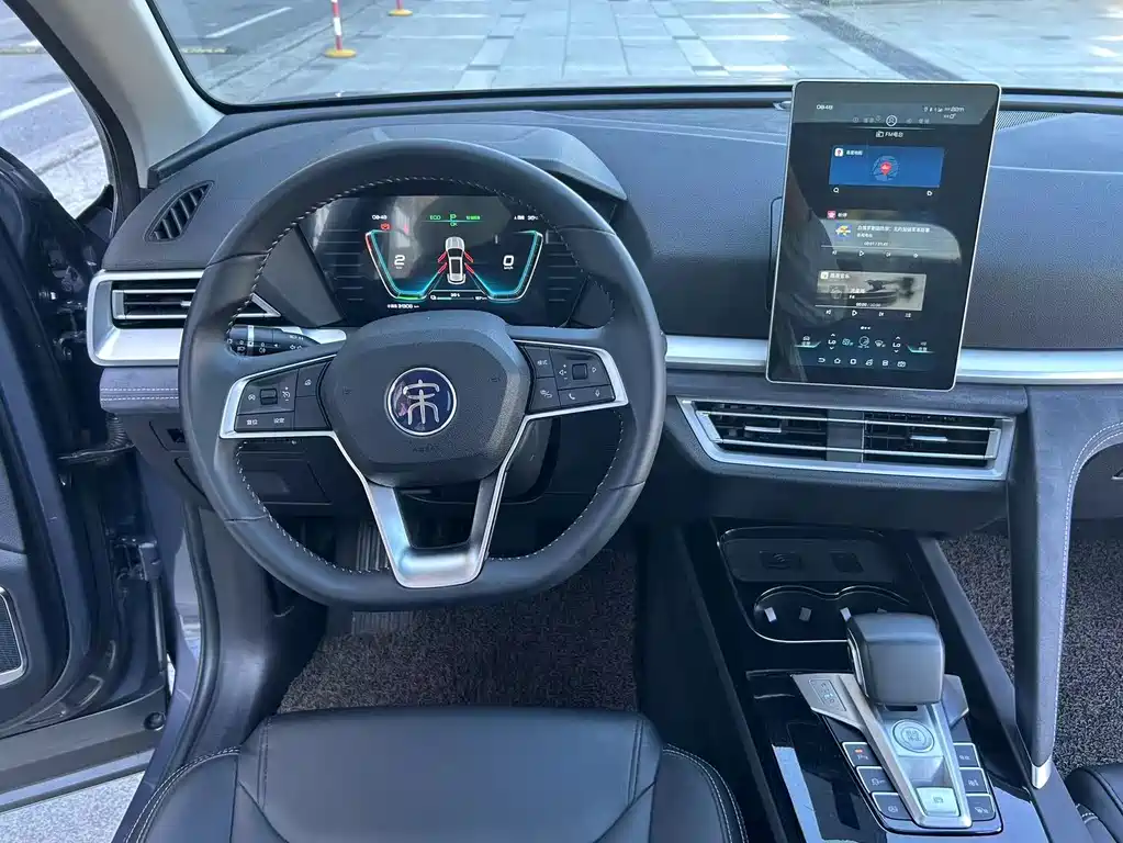 BYD Song Pro New Energy 2020 — фото 13