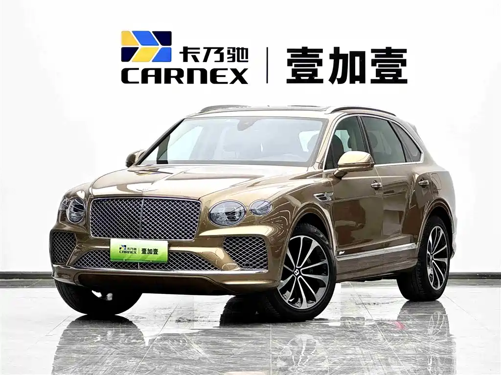 Bentley Bentayga Plug-In Hybrid 2021 — фото 1