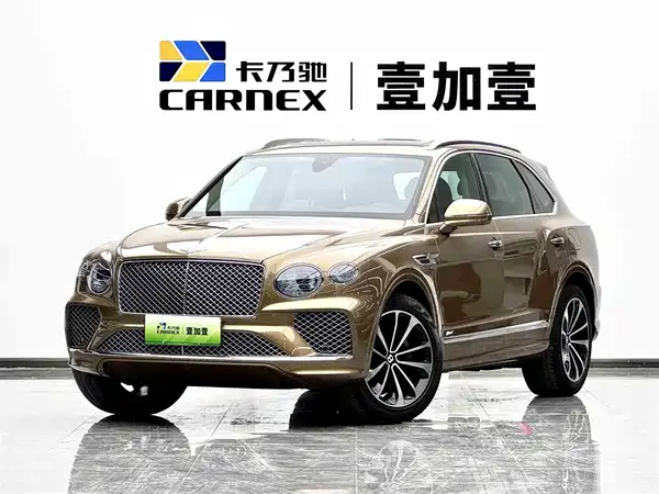 Bentley Bentayga Plug-In Hybrid 2021