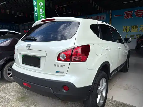 Nissan Qashqai 2012