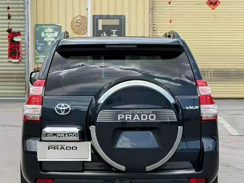 Toyota Prado 2016 — фото 5