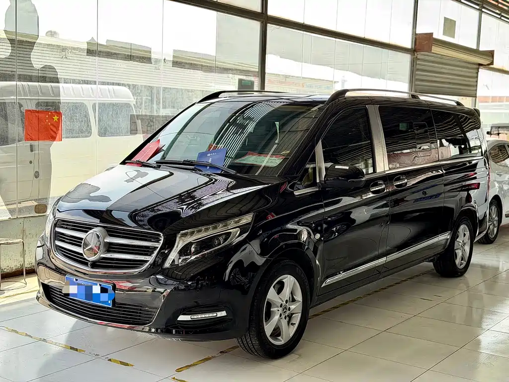 Mercedes-Benz Vito 2018 — фото 1