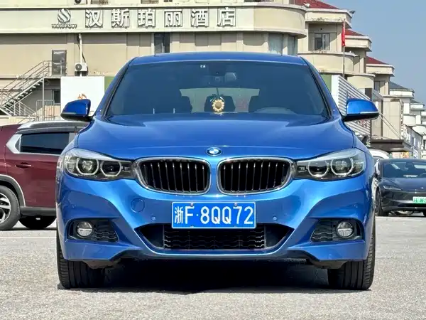 BMW 3 Series GT 2020