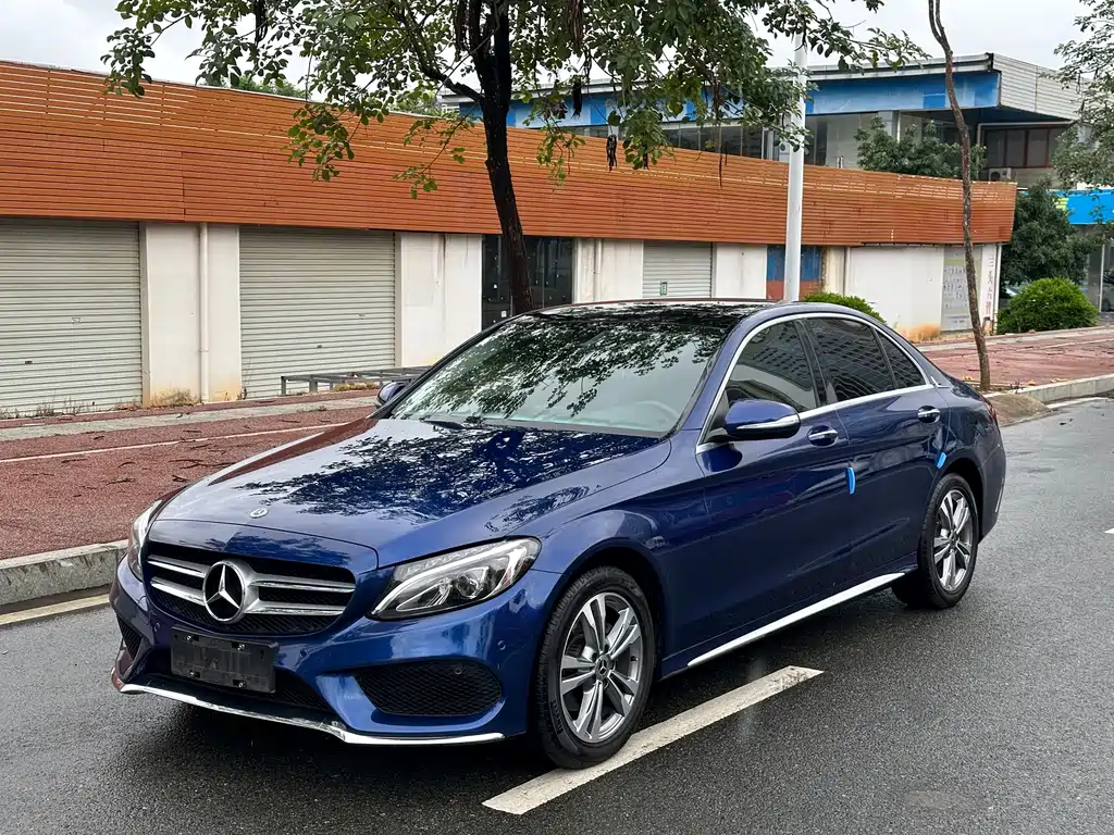 Mercedes-Benz C-Class 2018 — фото 1