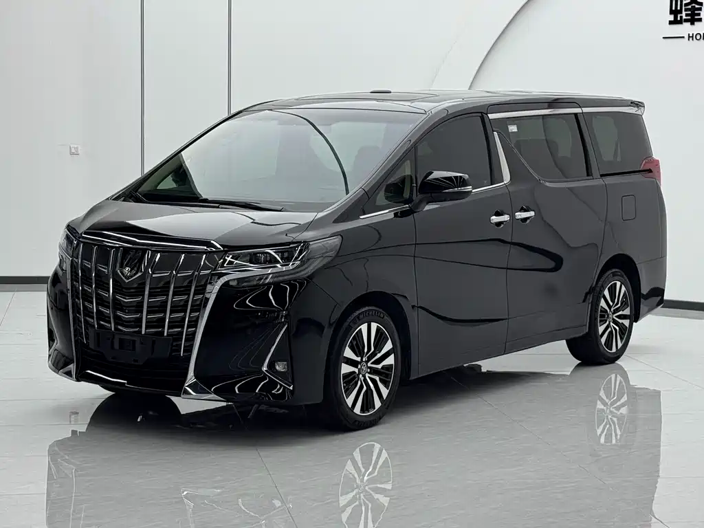 Toyota Alphard 2018 — фото 1