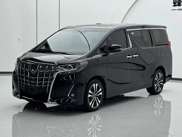Toyota Alphard 2018