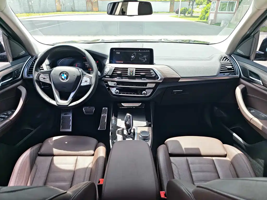 BMW X3 2020 — фото 12