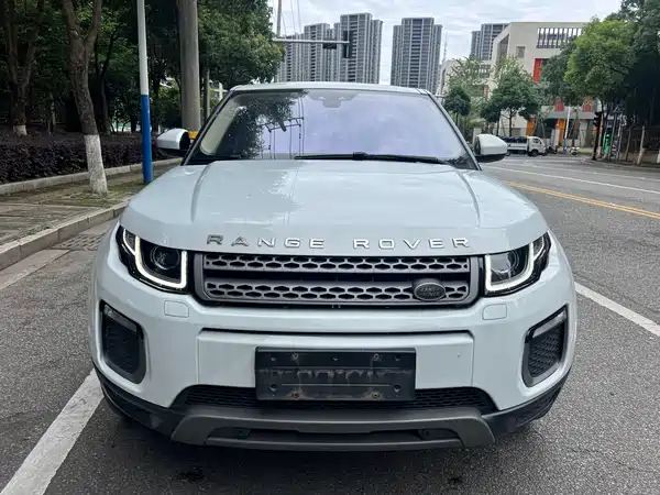 Land Rover Range Rover Evoque 2018