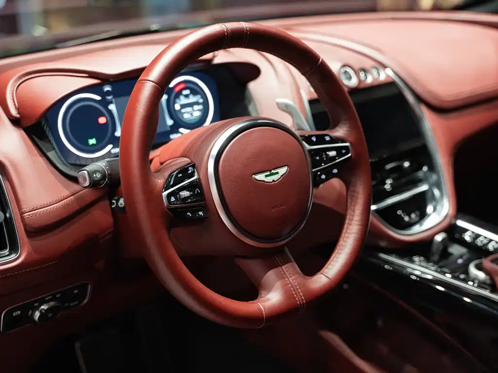 Aston Martin DBX 2021 — фото 19