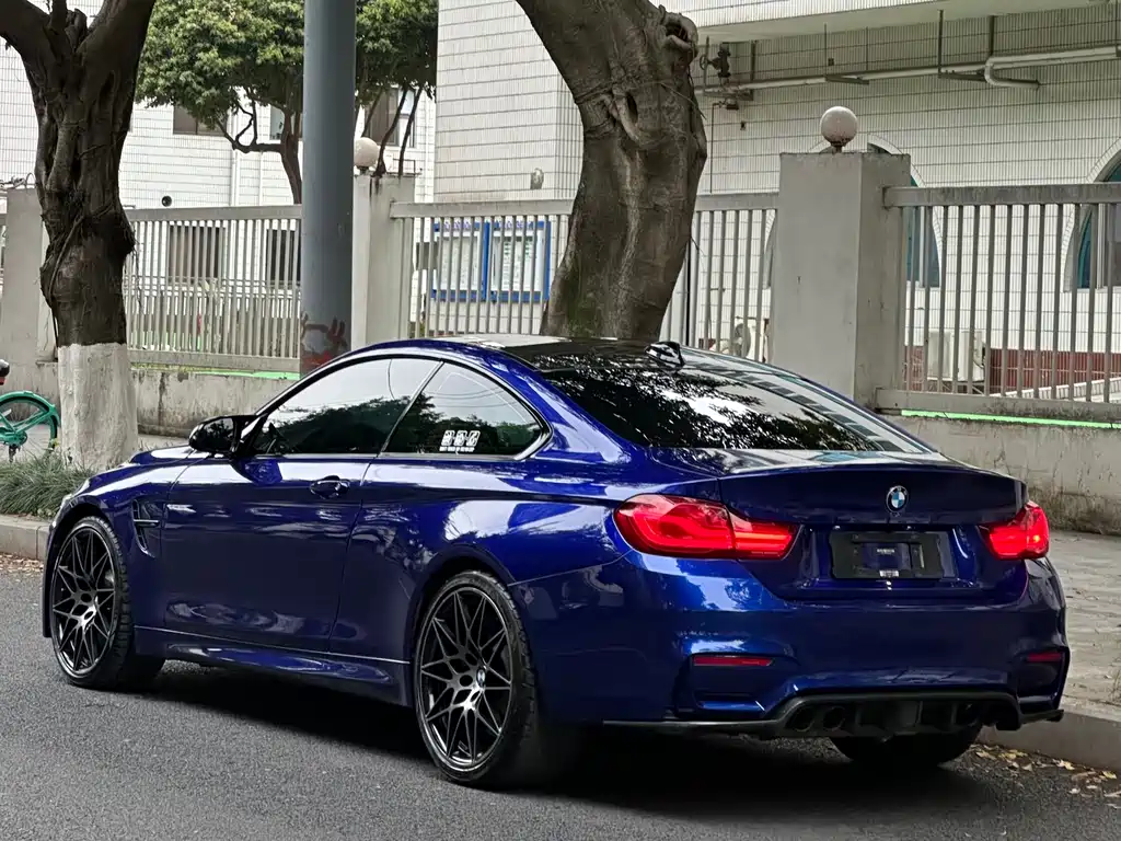 BMW M4 2019 — фото 5