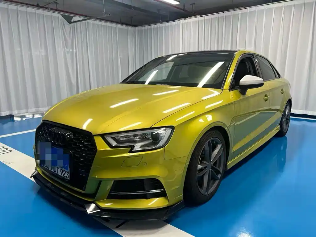 Audi A3 2017