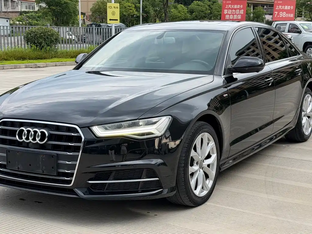 Audi A6L 2018