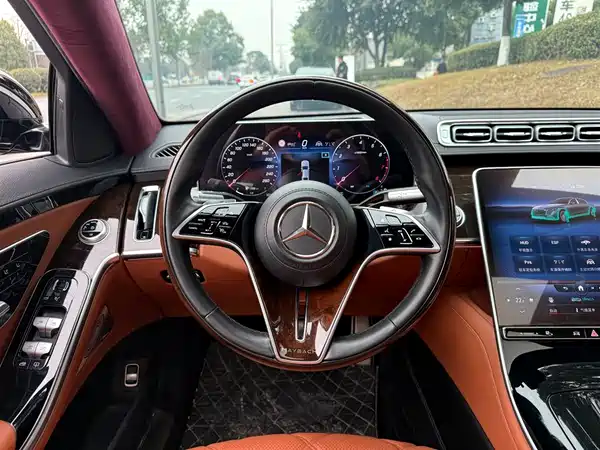 Mercedes-Benz Maybach S-Class 2021
