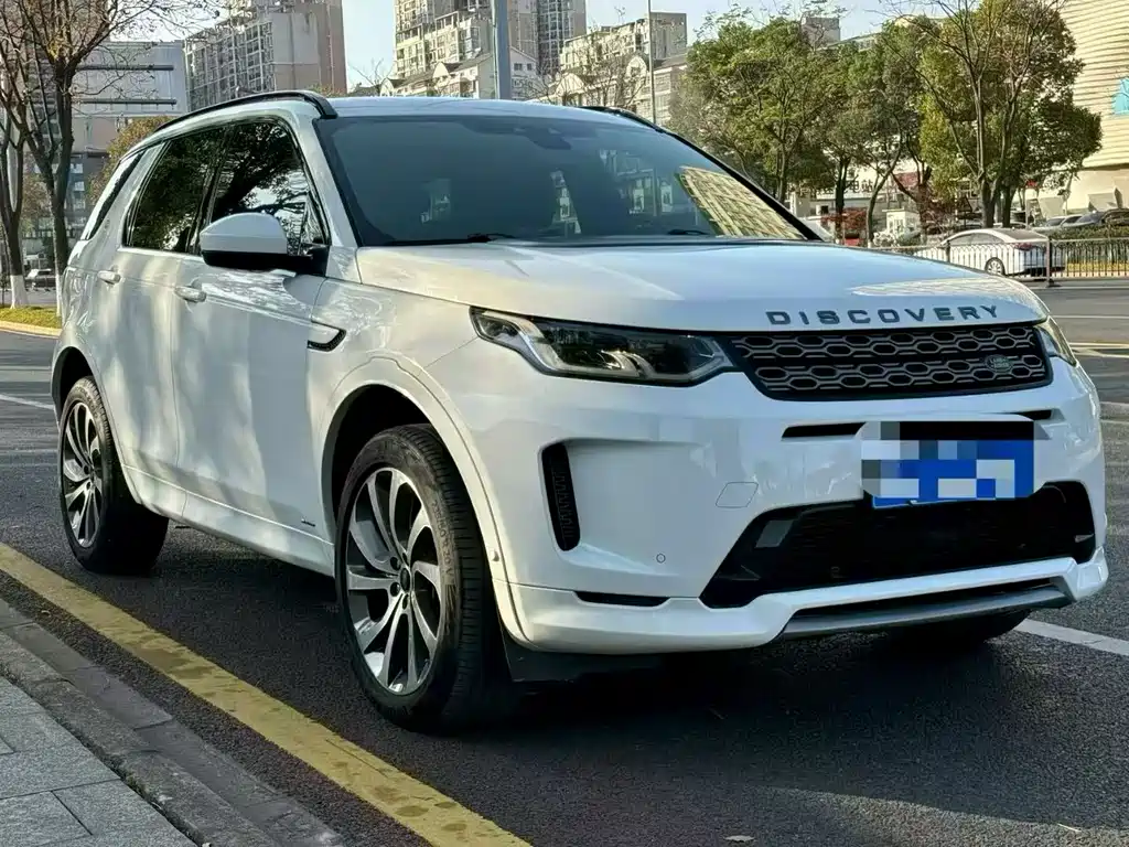 Land Rover Discovery Sport 2021 — фото 3