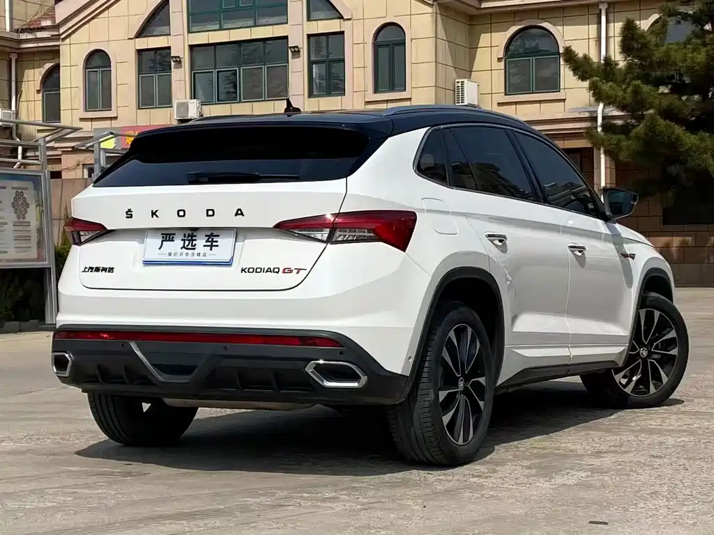 Skoda Kodiak GT 2022 — фото 3