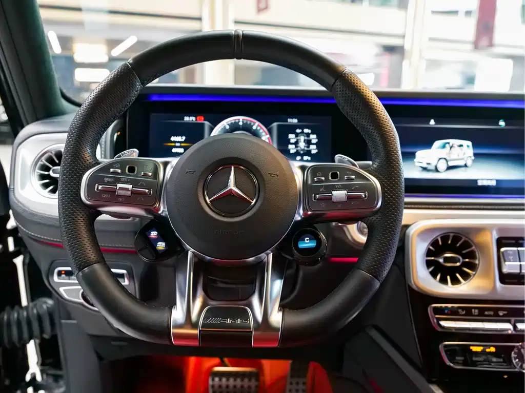 Mercedes-Benz G-Class AMG 2023 — фото 12