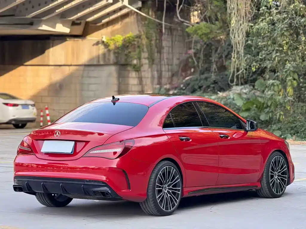 Mercedes-Benz CLA AMG 2019 — фото 4