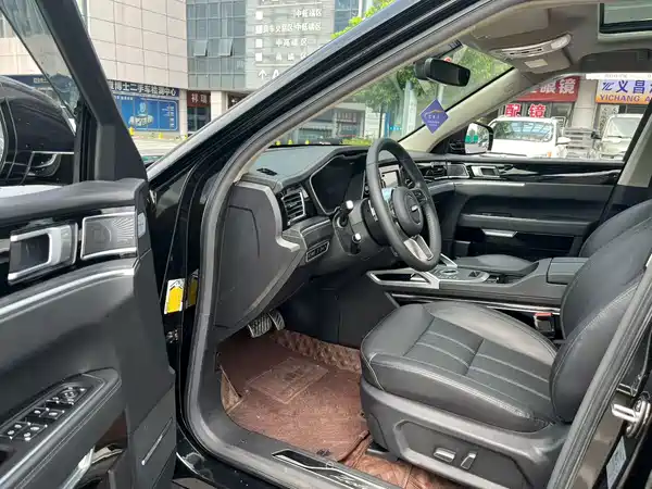 Zotye T700 2019
