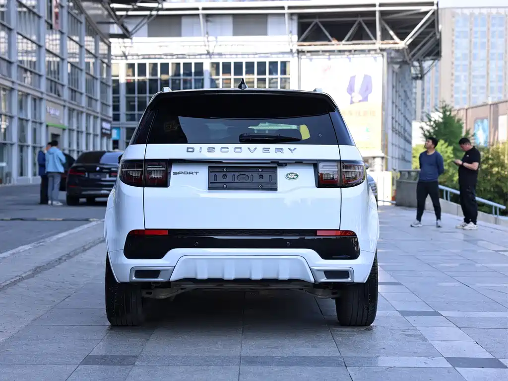 Land Rover Discovery Sport 2022 — фото 5