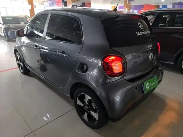 smart forfour 2018