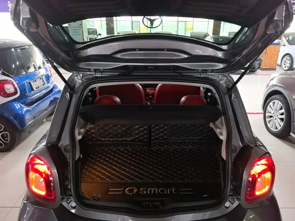 smart forfour 2018 — фото 19