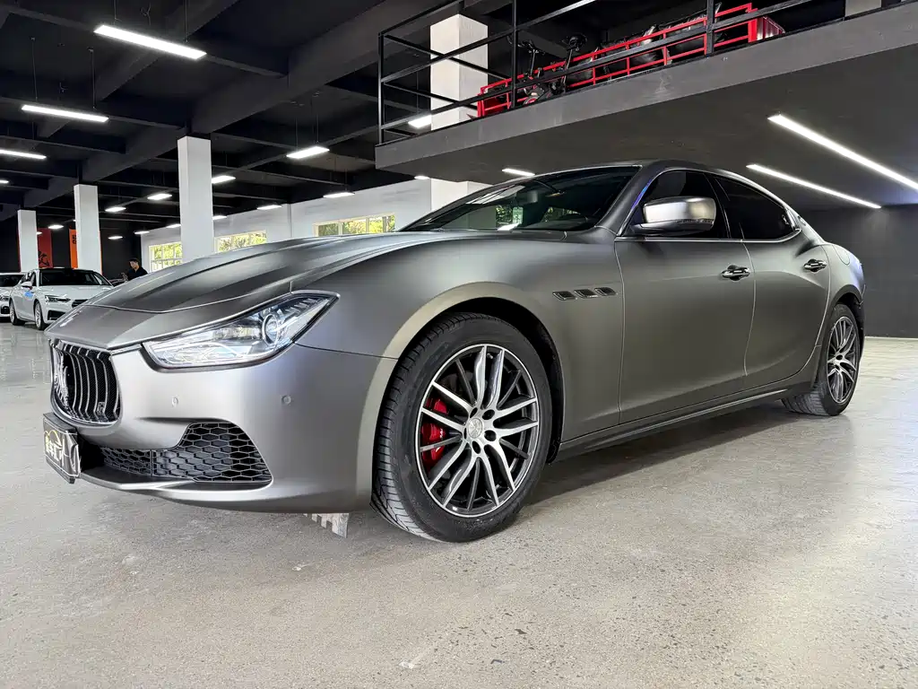Maserati Ghibli 2016 — фото 1