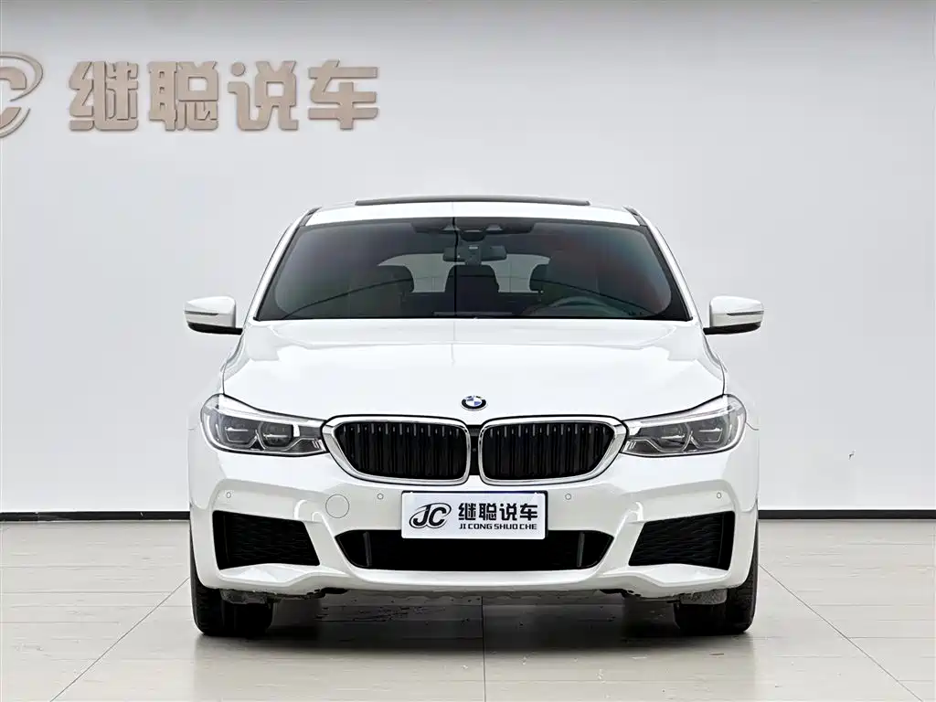 BMW 6 Series GT 2018 — фото 2