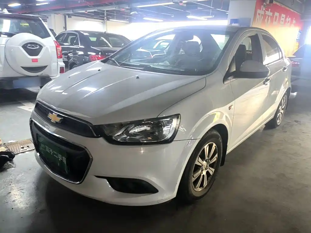 Chevrolet Aveo 2015 — фото 2
