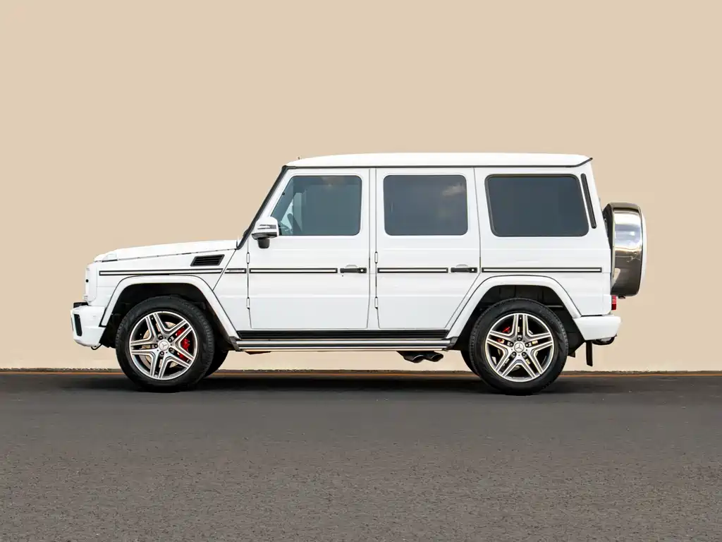 Mercedes-Benz G-Class AMG 2015 — фото 4
