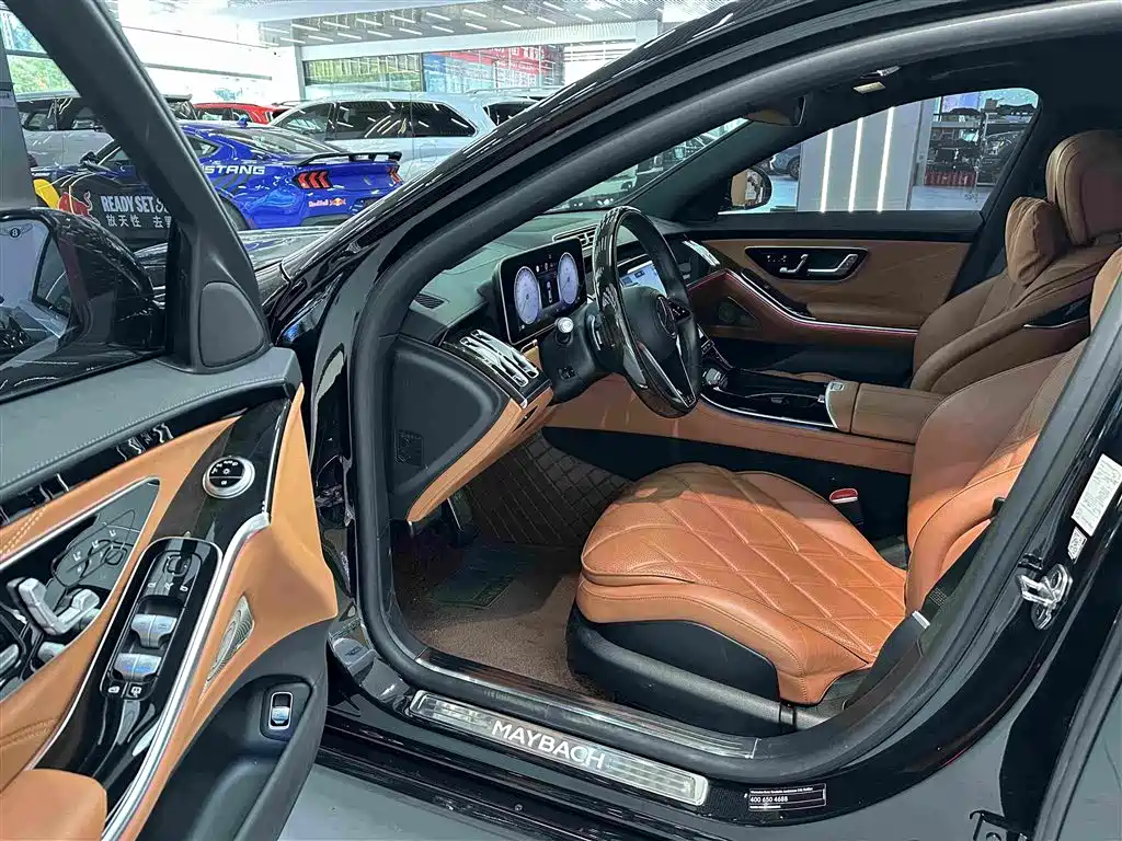 Mercedes-Benz Maybach S-Class 2021 — фото 8