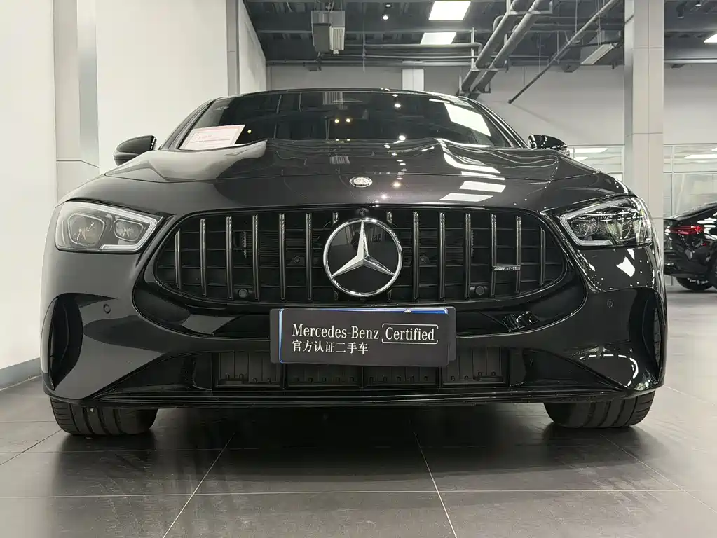 Mercedes-Benz AMG GT 2025 — фото 3